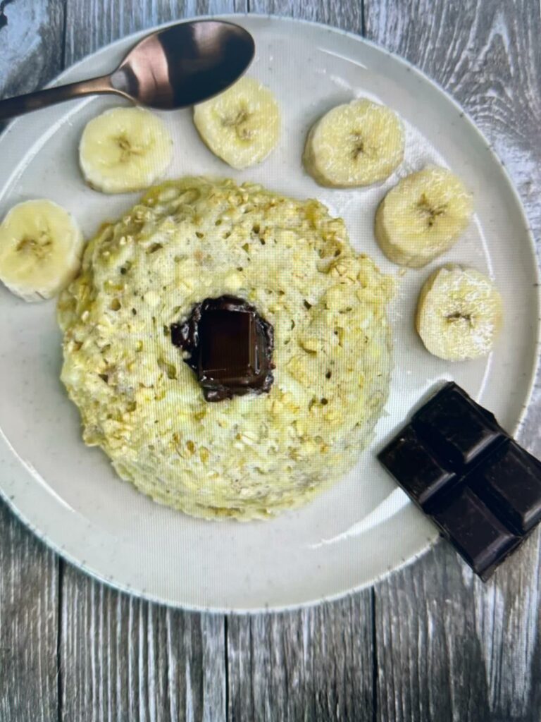 Bol cake à l’avoine