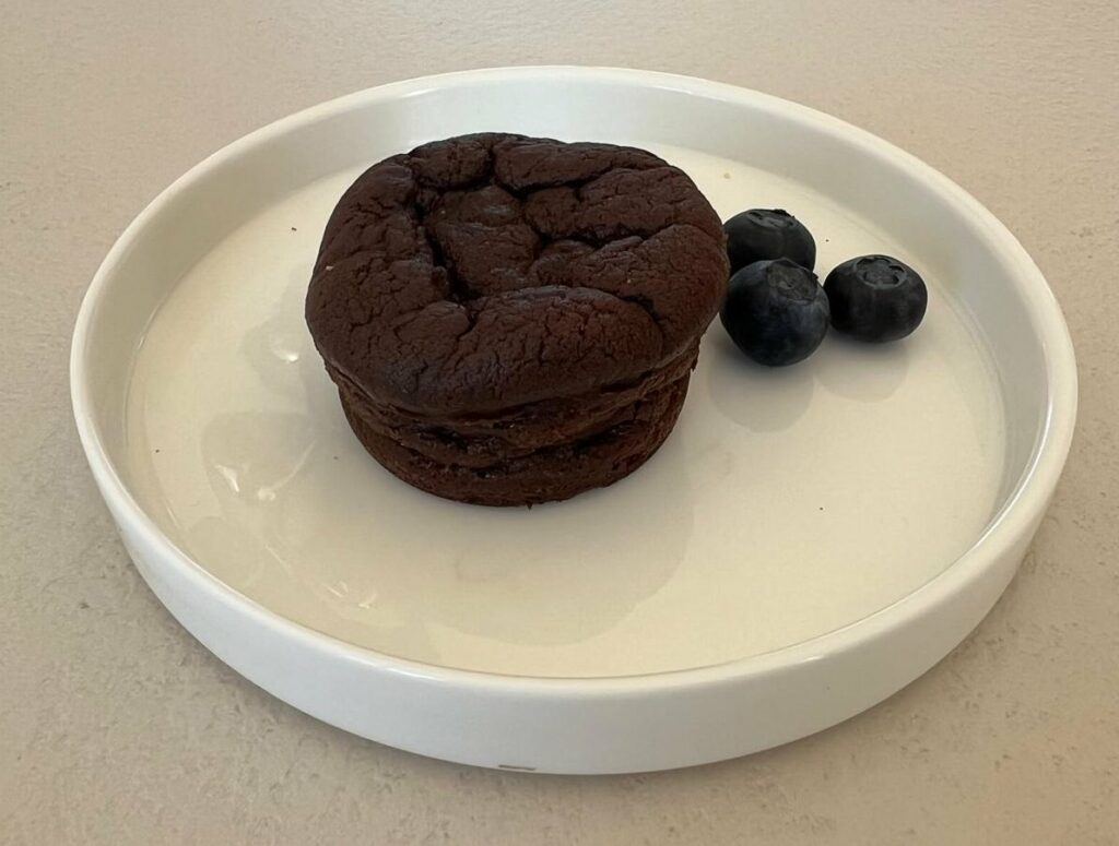 Moelleux au chocolat à IG bas