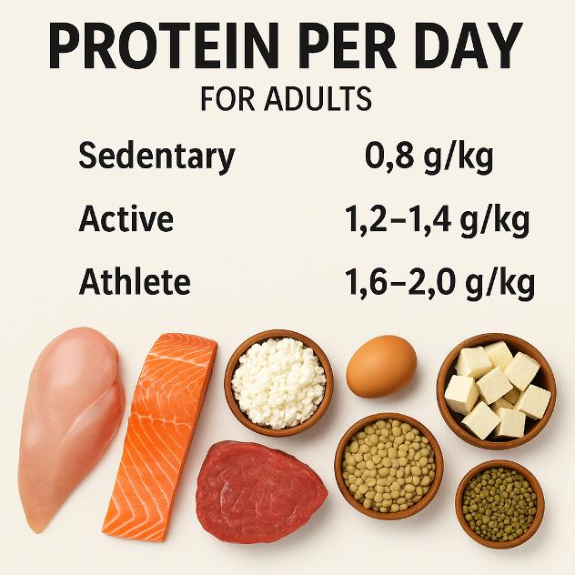 Besoins en Protéines pour les Adultes