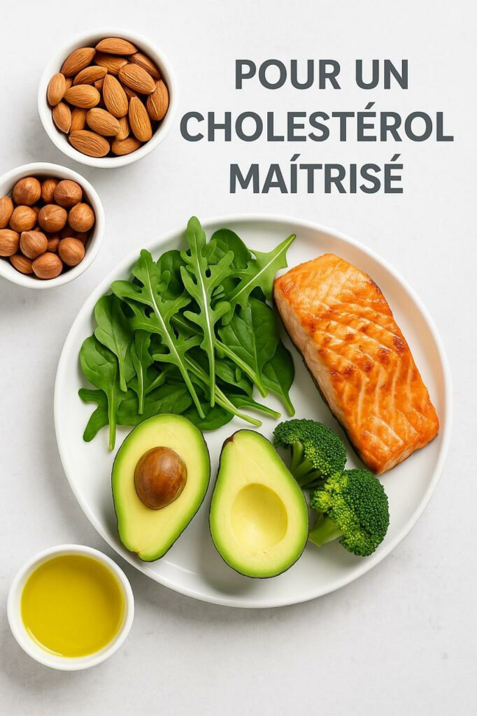 Adoptez de bonnes habitudes pour cholestérol maîtrisé !