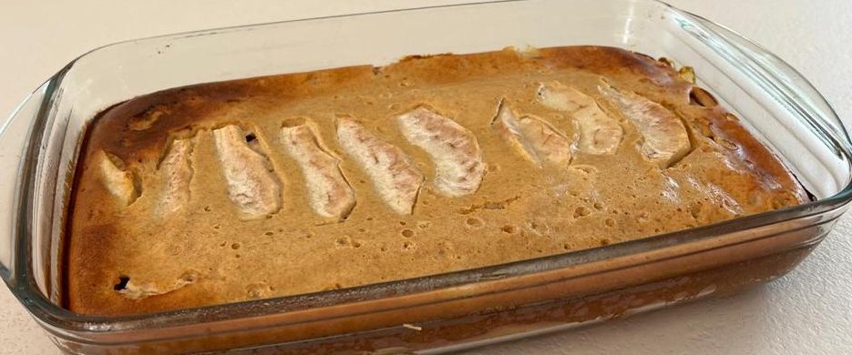 Clafoutis Poires (115 kcal/100 g)