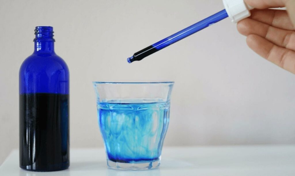 Le bleu de méthylène