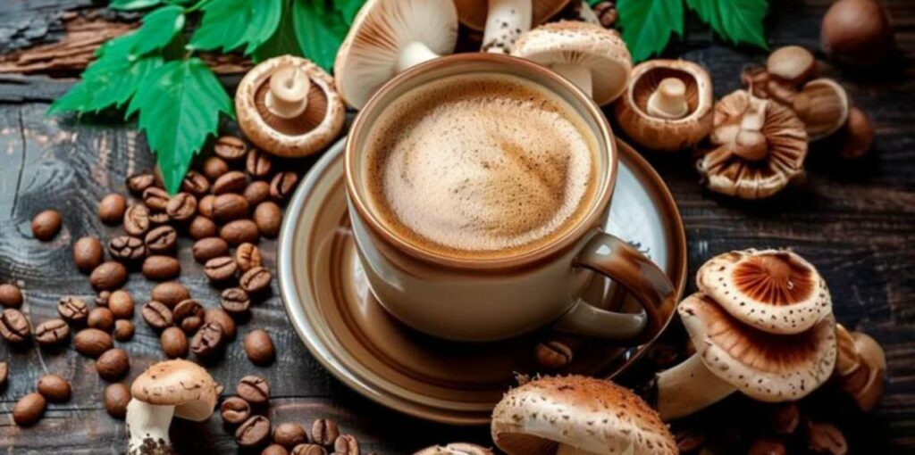 Café vs Champignons Adaptogènes : lequel choisir pour votre énergie et votre bien-être ?