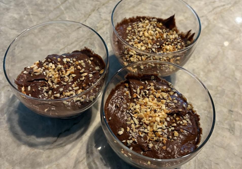 Crème dessert au chocolat healthy (ultra gourmande) !