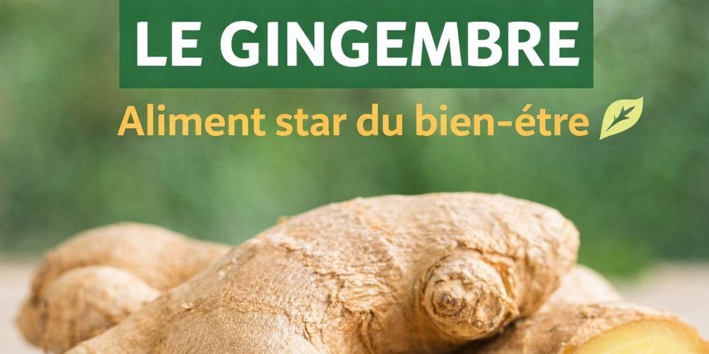 Quelques idées de recettes à base de gingembre