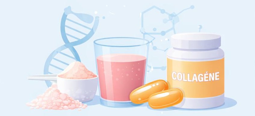 Collagène : effet marketing ou réel bénéfice ?